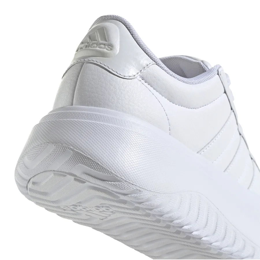 Imagen 6 de 7 de Zapatillas adidas Grand Court Platforma-BLANCO