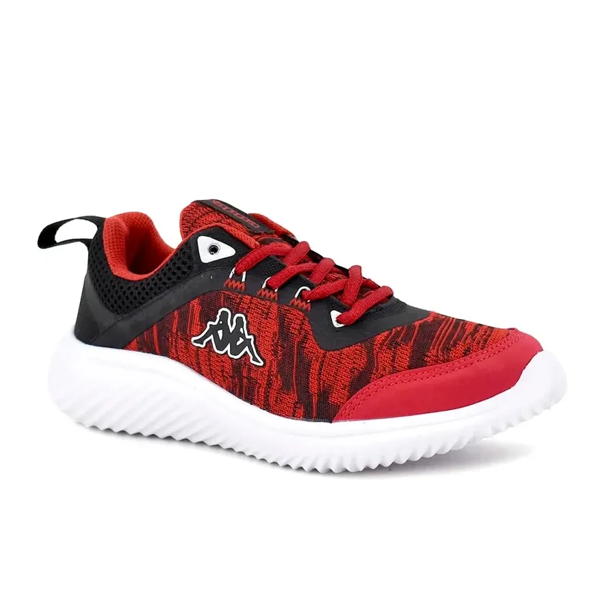 Imagen 1 de 5 de Zapatillas Kappa Thunder-ROJO/NEGRO