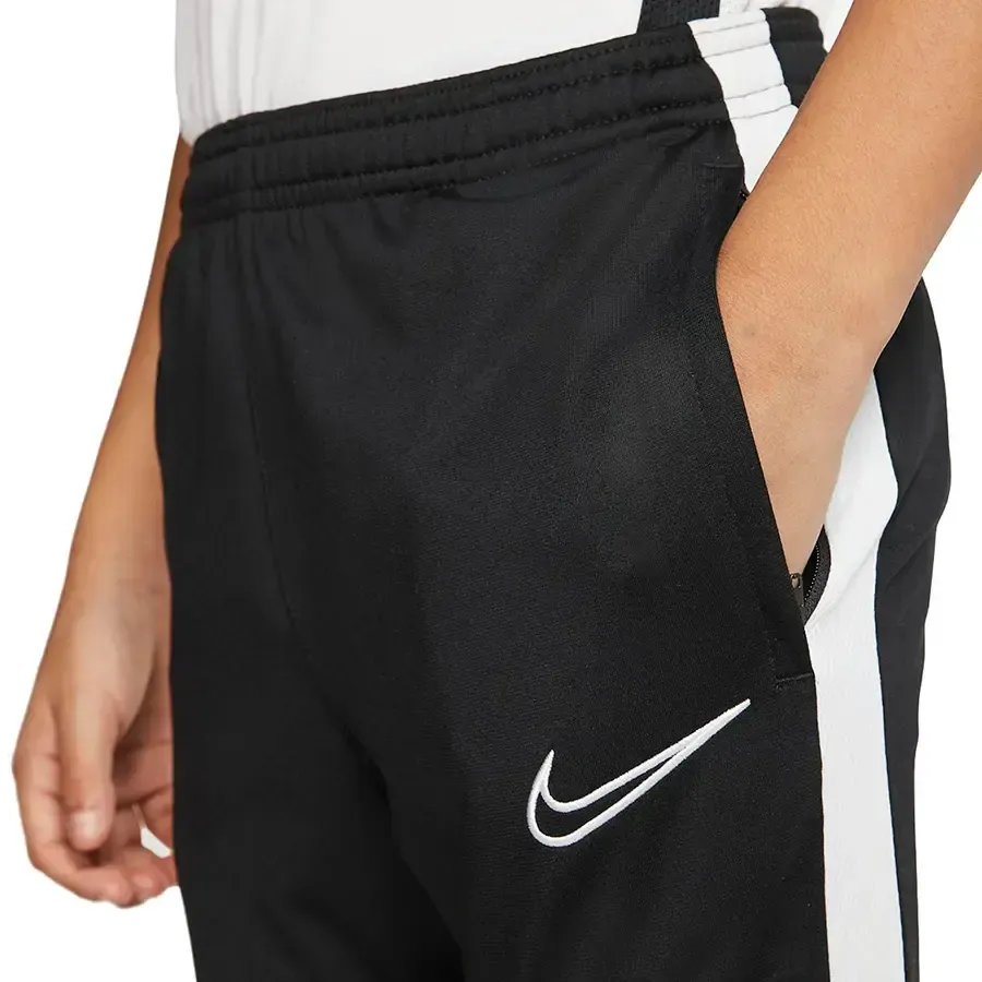 Imagen 2 de 5 de Pantalón Nike Dri Fit Academy-NEGRO/BLANCO