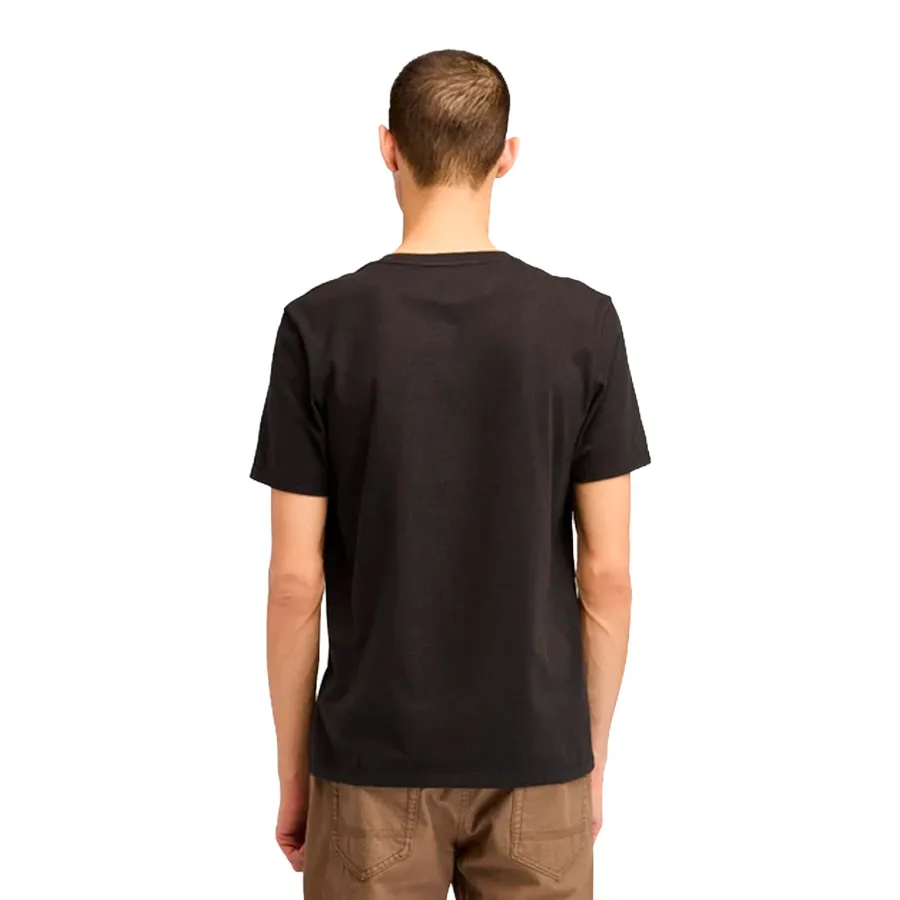 Imagen 1 de 3 de Remera Timberland Chest Logo-NEGRO