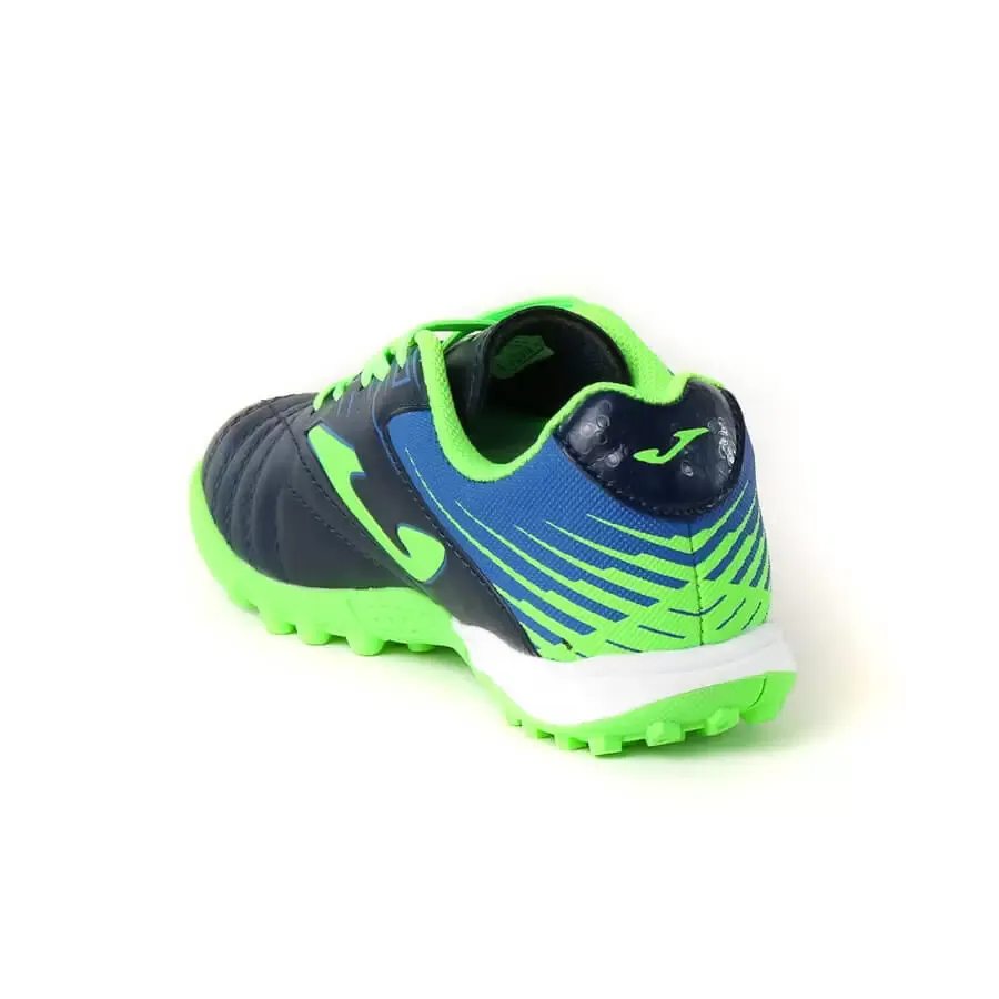 Imagen 3 de 5 de Botines Joma Toledo Turf Jr V2-MARINO/AZUL