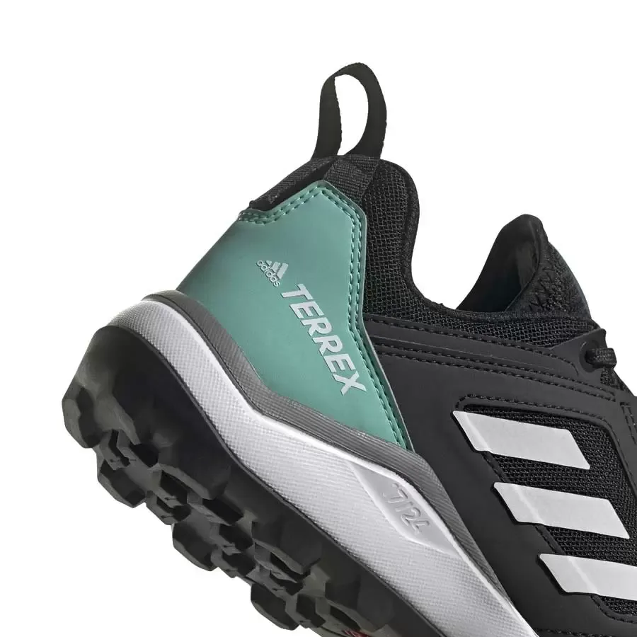 Imagen 5 de 6 de Zapatillas adidas Terrex Agravic Tr W-NEGRO/BLANCO/VERDE
