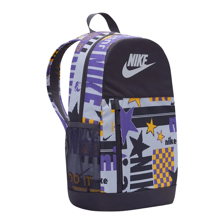 Imagen 1 de 6 de Mochila Nike-VIOLETA/AMARILLO