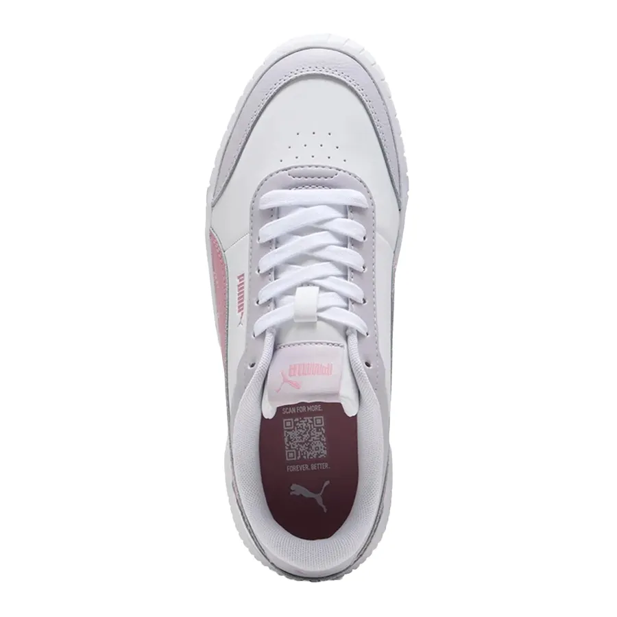 Imagen 3 de 6 de Zapatillas Puma Carina Mia-BLANCO/LILA/ROSA