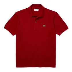 Remera Lacoste Chemise Col Bord