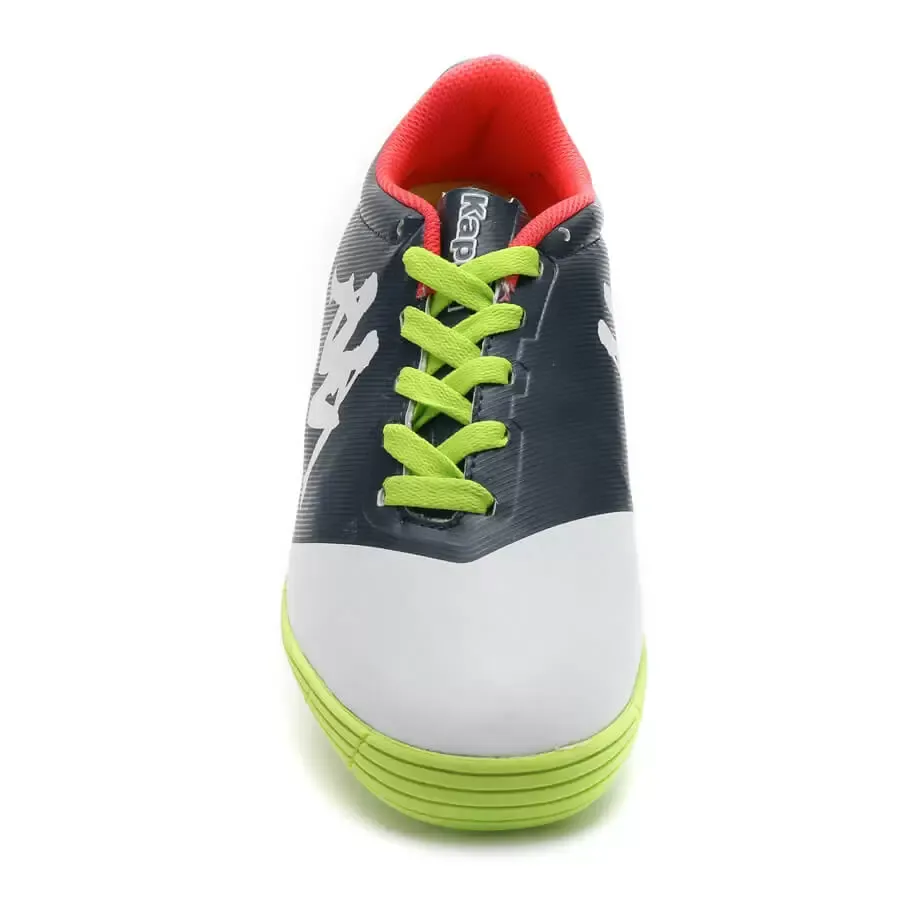 Imagen 1 de 5 de Botines Kappa 4 Soccer Helium Base Tg-BLANCO/AZUL