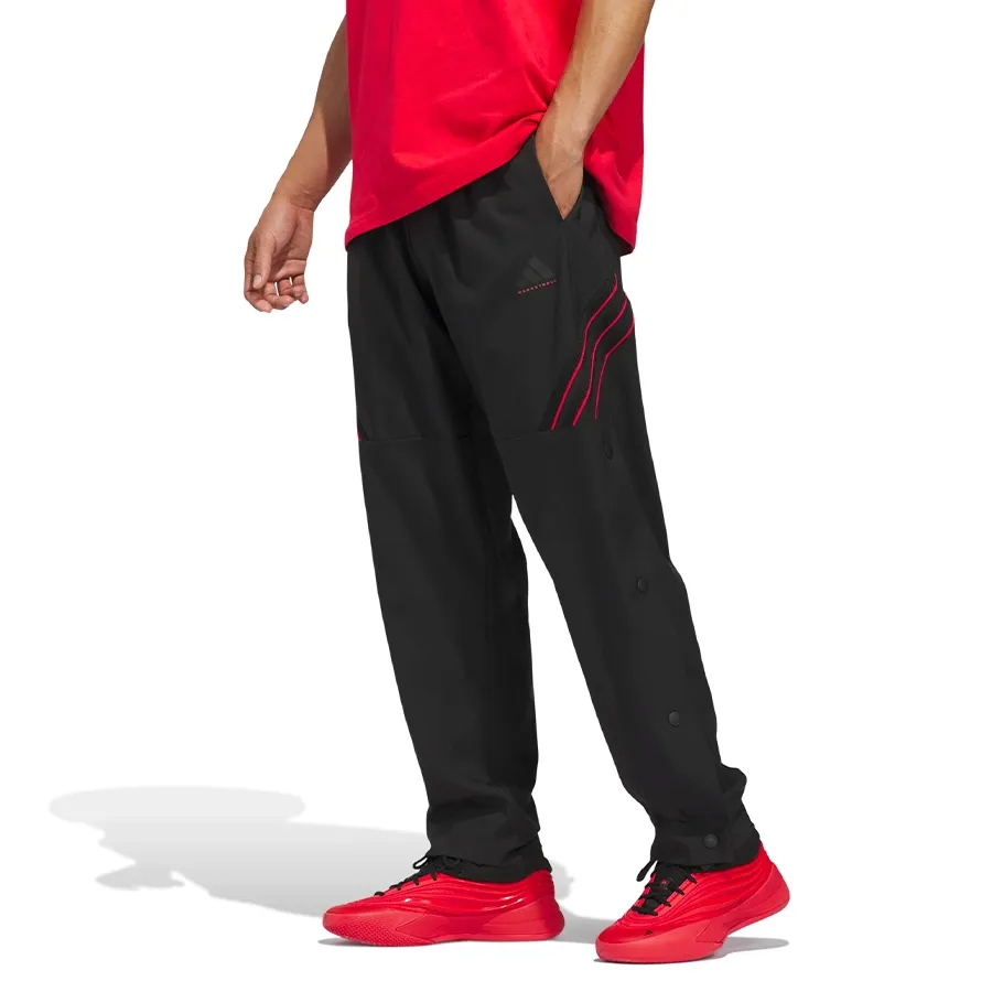 Imagen 0 de 5 de Pantalón adidas Crazylite-NEGRO/ROJO
