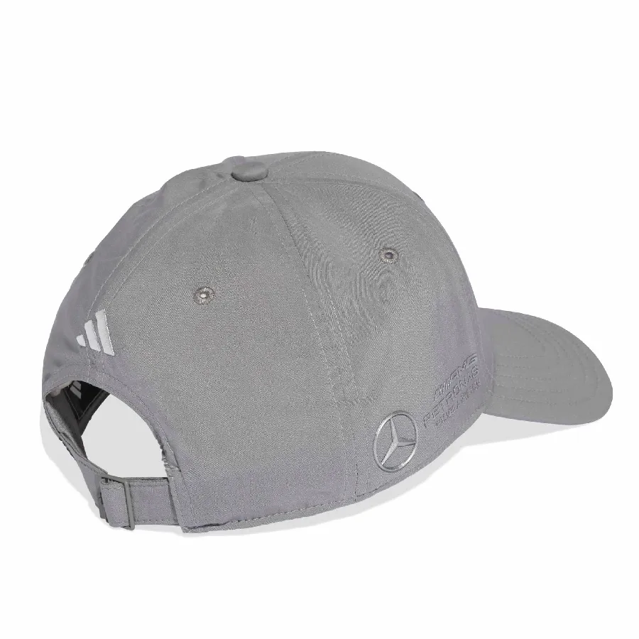 Imagen 1 de 3 de Gorra adidas de piloto Mercedes-AMG Petronas Formula One Team-GRIS/BLANCO