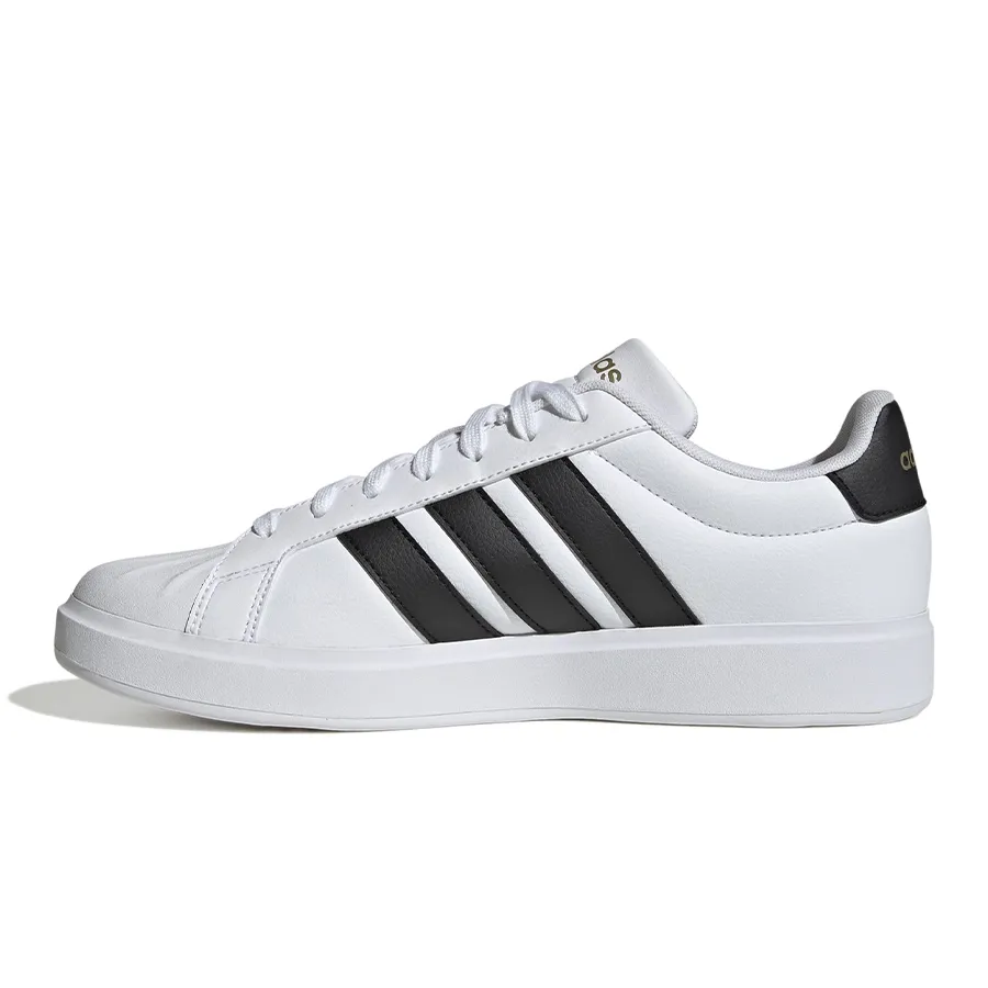 Imagen 3 de 8 de Zapatillas adidas Streettalk-BLANCO/NEGRO