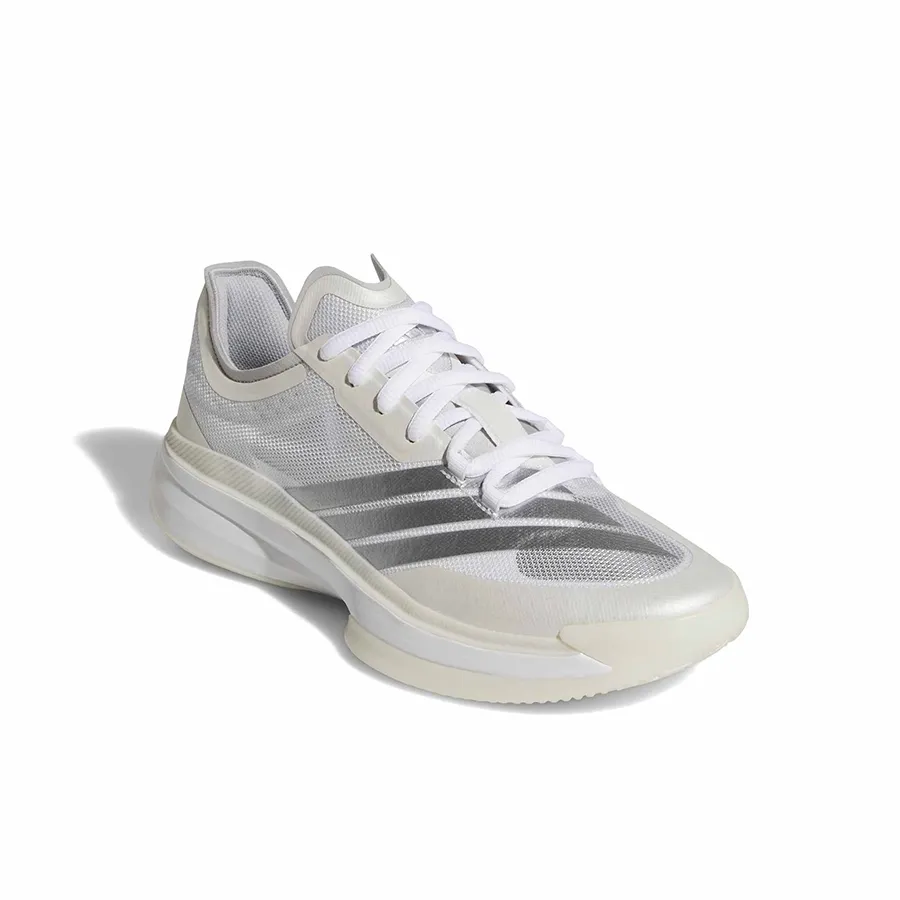 Imagen 2 de 8 de Zapatillas adidas Adizero Select 3.0 Low-BLANCO/PLATA