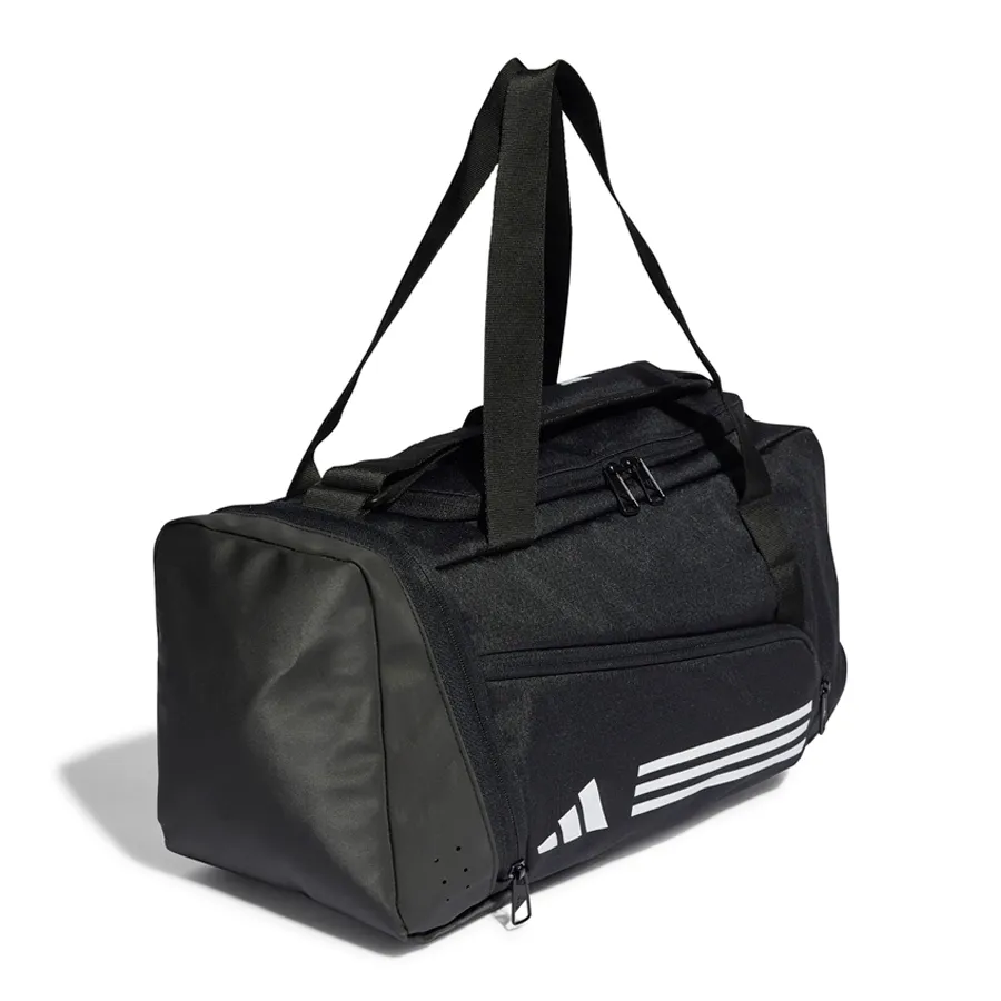 Imagen 1 de 6 de Bolso adidas Essentials 3 Franjas-NEGRO/BLANCO