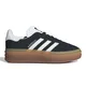 zapatillas-adidas-originals-gazelle-bold-NEGRO/BLANCO