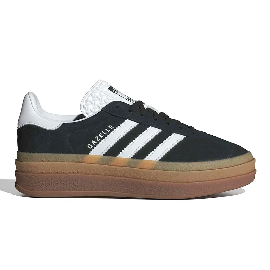 Imagen 1 de 8 de Zapatillas adidas originals Gazelle Bold-NEGRO/BLANCO
