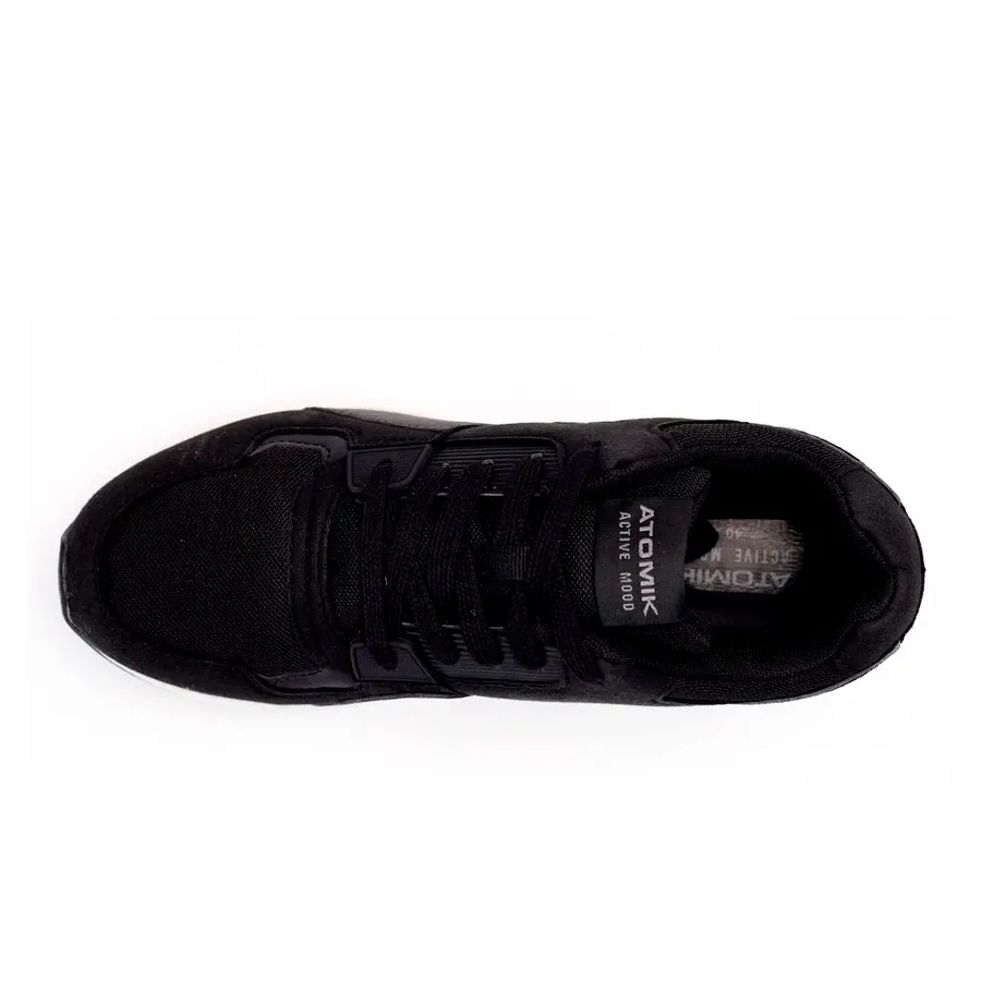 Imagen 3 de 4 de Zapatillas Atomik Abstract-NEGRO