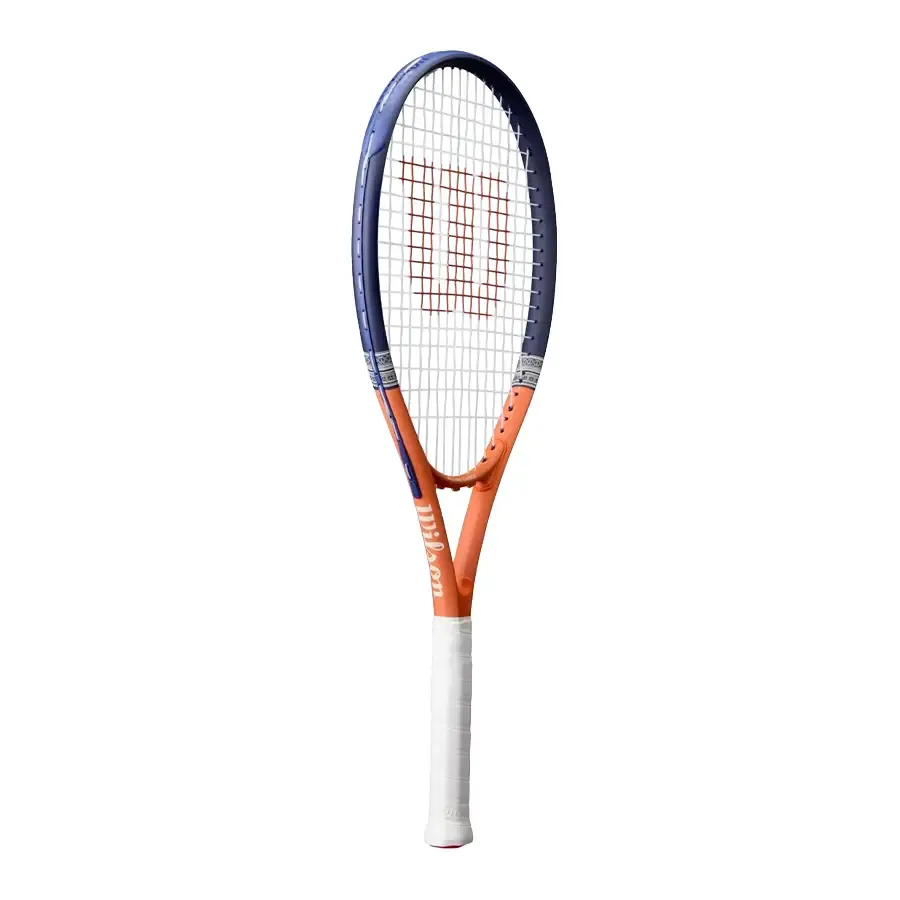 Imagen 1 de 5 de Raqueta Wilson Roland Garros Elite-LADRILLO/MARINO