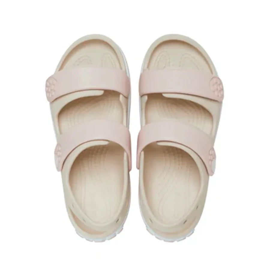 Imagen 2 de 4 de Sandalias Crocs Crocband Cruiser-BEIGE/ROSA