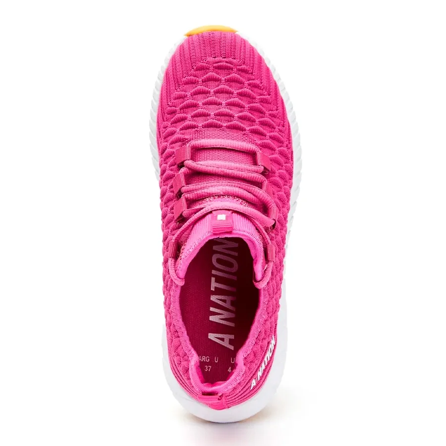 Imagen 4 de 6 de Zapatillas A Nation Brink-FUCSIA/BLANCO
