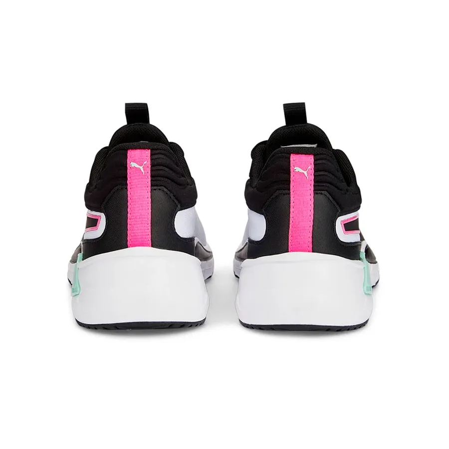 Imagen 2 de 4 de Zapatillas Puma Lex-BLANCO/NEGRO/VERDE