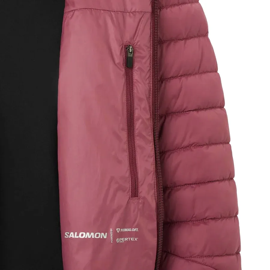 Imagen 4 de 7 de Campera Salomon Rflx Hd-BORDO