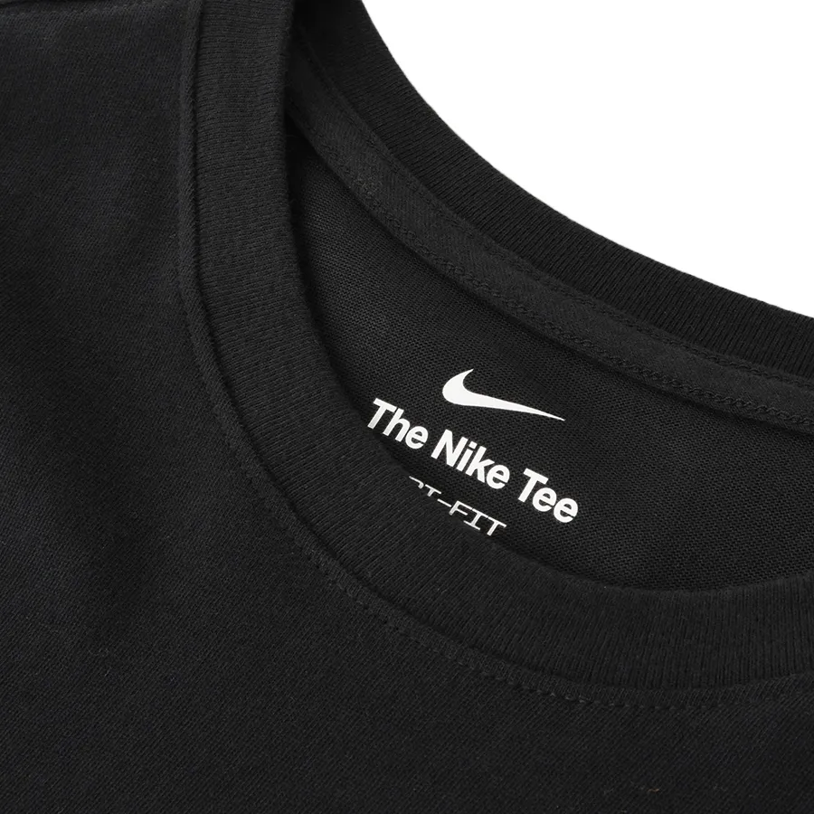 Imagen 4 de 5 de Remera Nike Dri-Fit-NEGRO