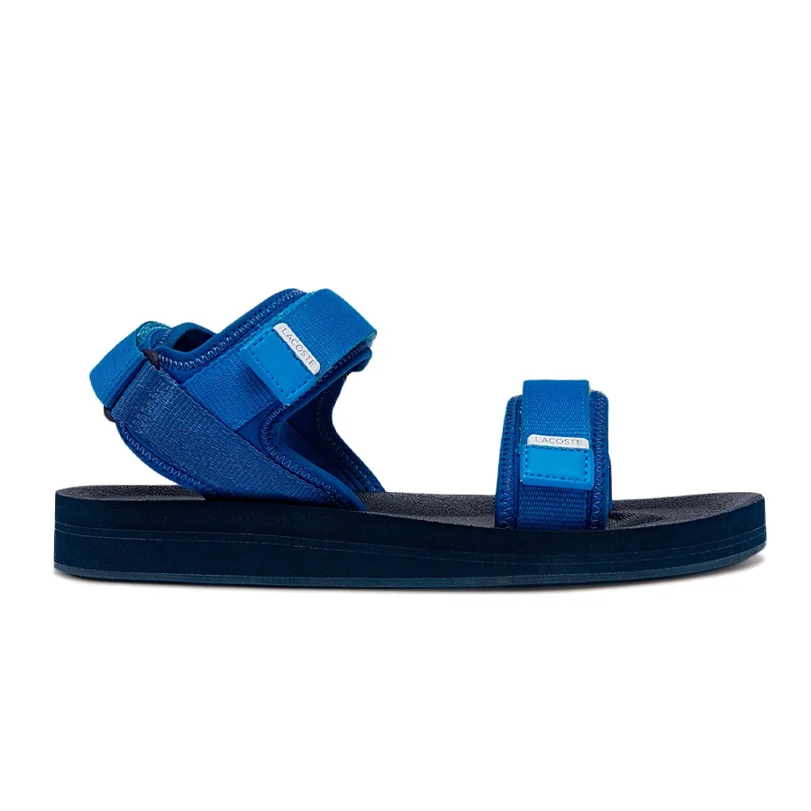 Imagen 0 de 5 de Sandalias Lacoste Suruga 0722 1 Deg Cma-MARINO/AZUL