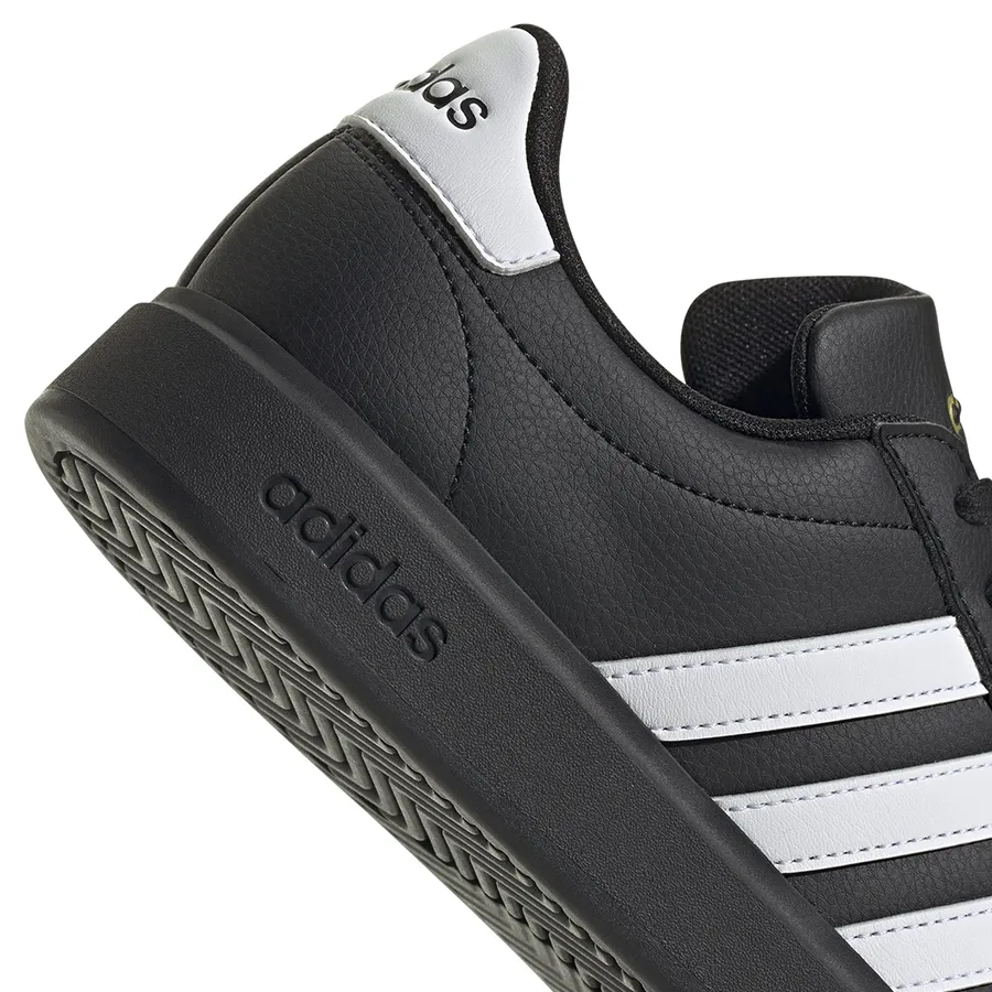 Imagen 5 de 7 de Zapatillas adidas Grand Court Cloudfoam Lifestyle Court Comfort-NEGRO/BLANCO