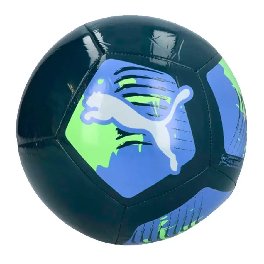 Imagen 0 de 2 de Pelota Puma Big Cat-MARINO/VIOLETA/VERDE