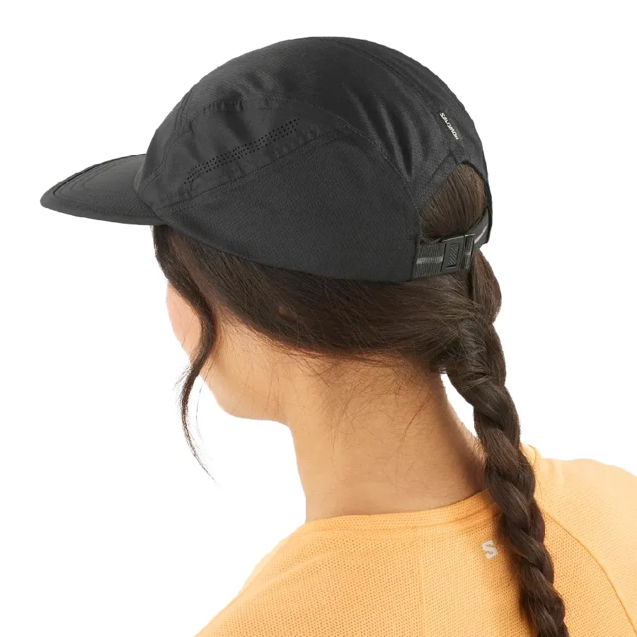 Imagen 3 de 4 de Salomon SHKout 7 Panel Cap-NEGRO