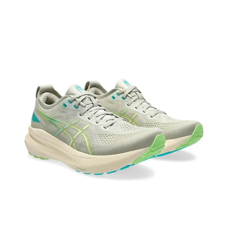 Imagen 1 de 4 de Zapatillas Asics Gel-Kayano 31-VERDE SECO/TURQUESA/LIMA