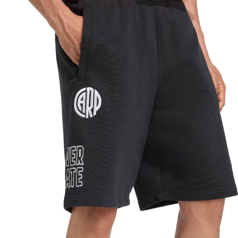 Imagen 2 de 4 de Shorts adidas River Plate Us Pack-NEGRO/BLANCO