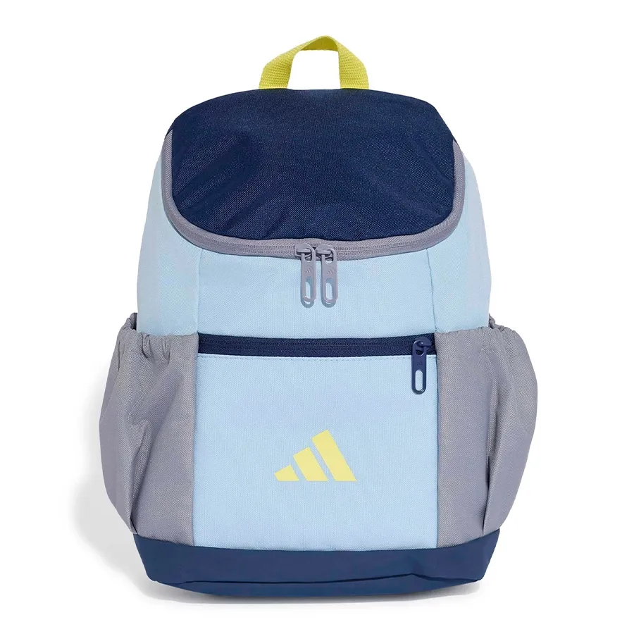 Imagen 0 de 8 de Mochila adidas Essentials Niños-CELESTE/MARINO/GRIS