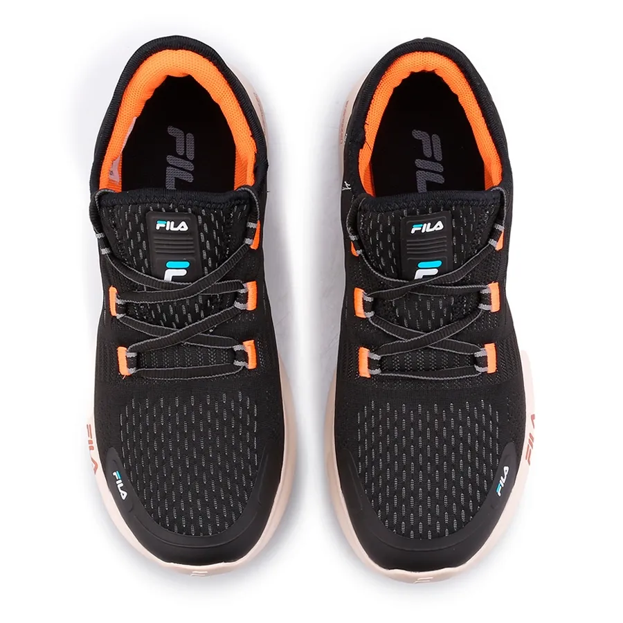 Imagen 3 de 6 de Zapatillas Fila Intruder Hombre-NEGRO/NARANJA