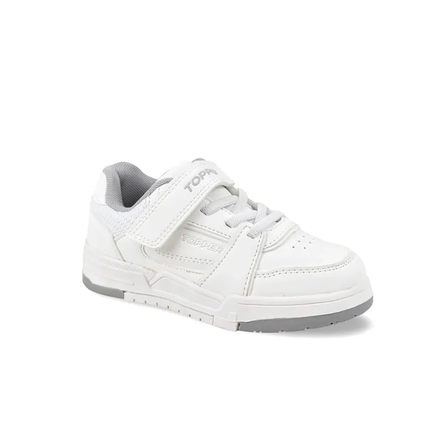 Imagen 1 de 6 de Zapatillas Topper Quarter-BLANCO/GRIS