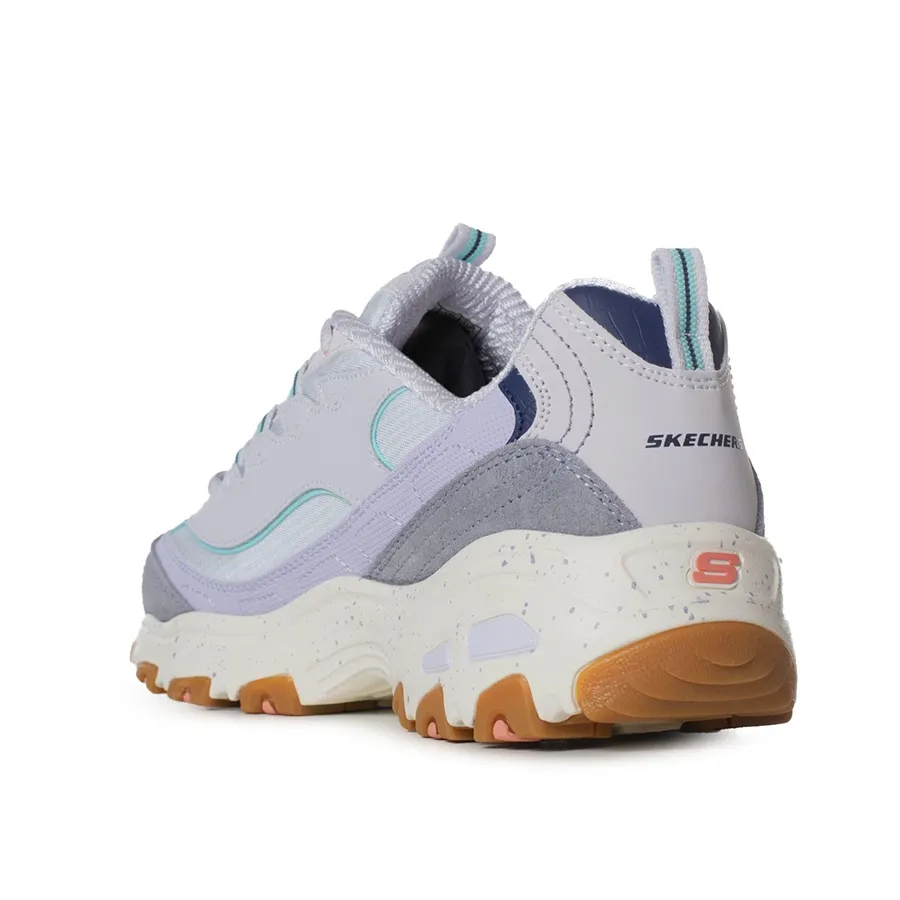 Imagen 1 de 5 de Zapatillas Skechers D'Lites-LAVANDA/VIOLETA