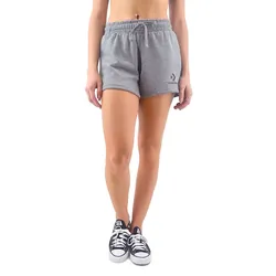 Shorts Converse C/Cintura Elástica Cordon