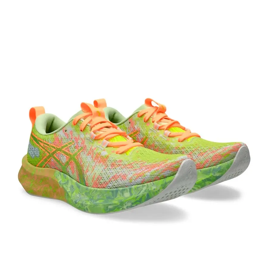 Imagen 1 de 7 de Zapatillas Asics Noosa Tri 16-LIMA/AMARILLO/NARANJA