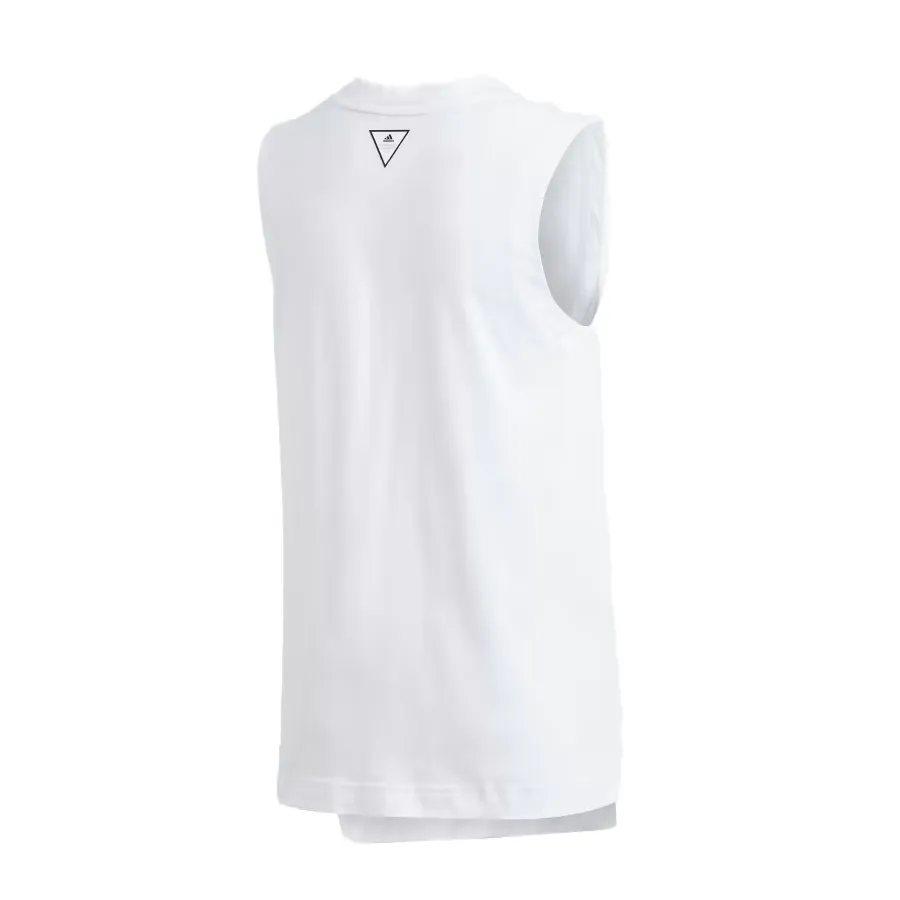 Imagen 1 de 4 de Musculosa adidas Xfg-BLANCO/NEGRO