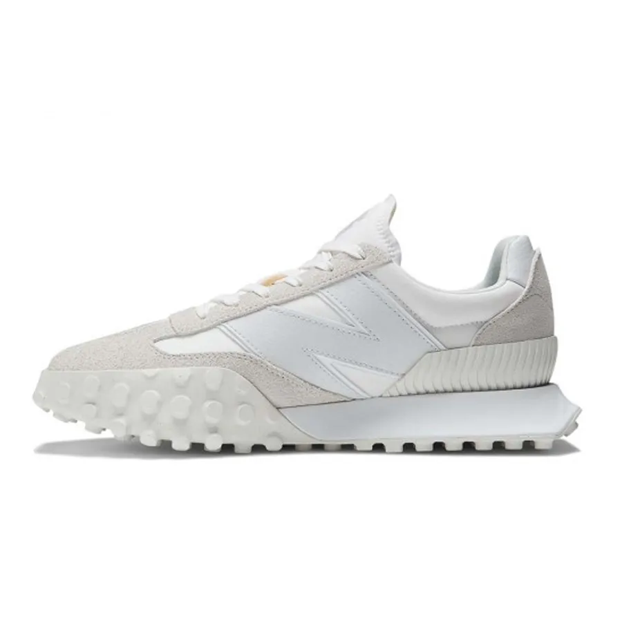 Imagen 2 de 6 de Zapatillas New Balance Ux C72-BLANCO/GRIS
