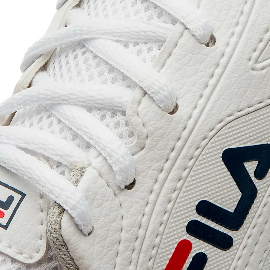 Imagen 5 de 6 de Zapatillas Fila Lugano 7.0 Kids-BLANCO/MARINO