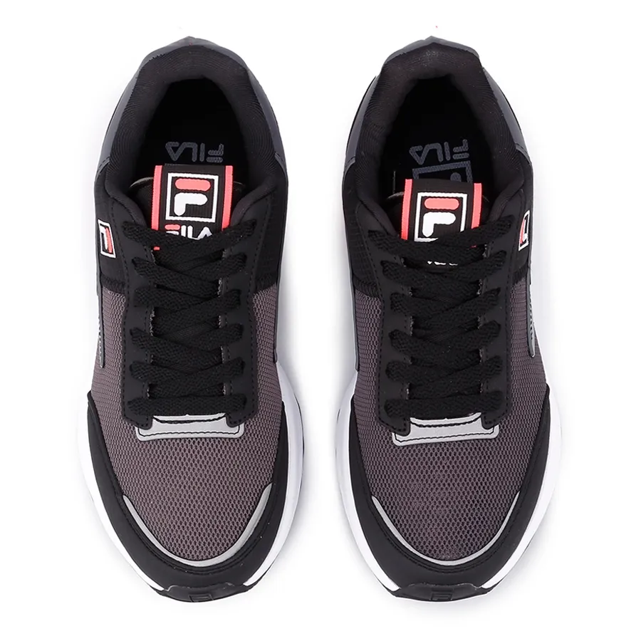 Zapatillas Fila Retro 88 NEGRO/PLATA/ROSA Vaypol