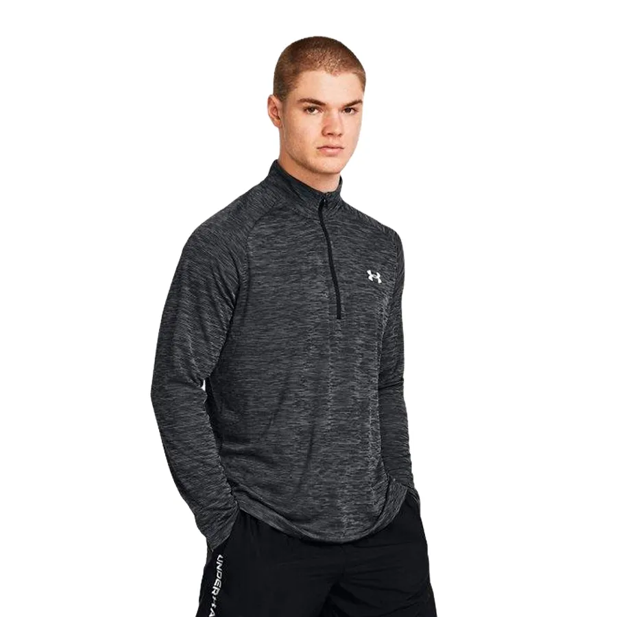Imagen 0 de 5 de Buzo Under Armour Tech Texturizada-NEGRO/GRIS