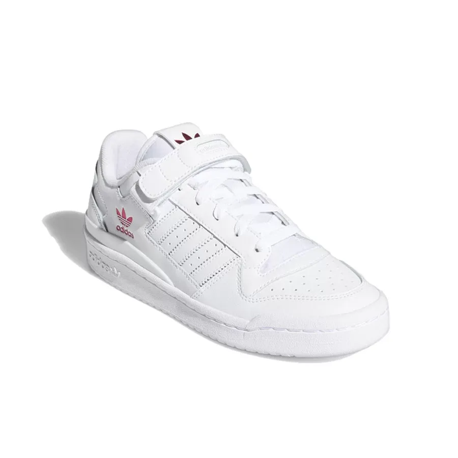 Imagen 4 de 5 de Zapatillas adidas originals Forum Low W adidas-BLANCO/ROSA