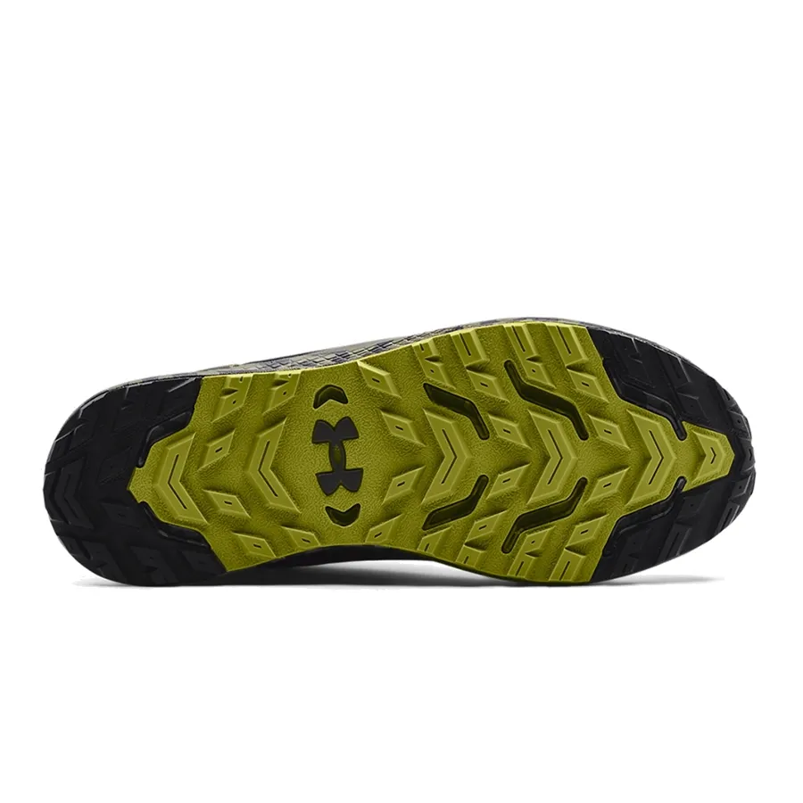 Imagen 4 de 5 de Zapatillas Under Armour Charged Bandit Trek 2-VERDE MILITAR/NEGRO/MARRON