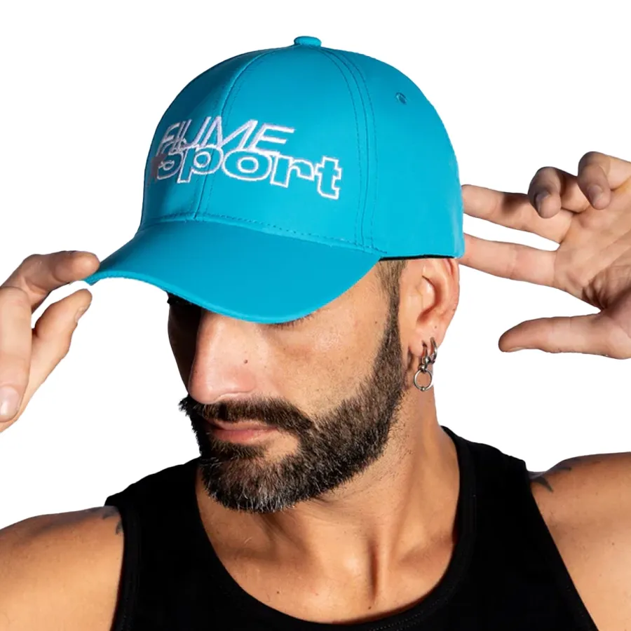 Imagen 0 de 3 de Gorra Fiume Sport Ace-AQUA/BLANCO