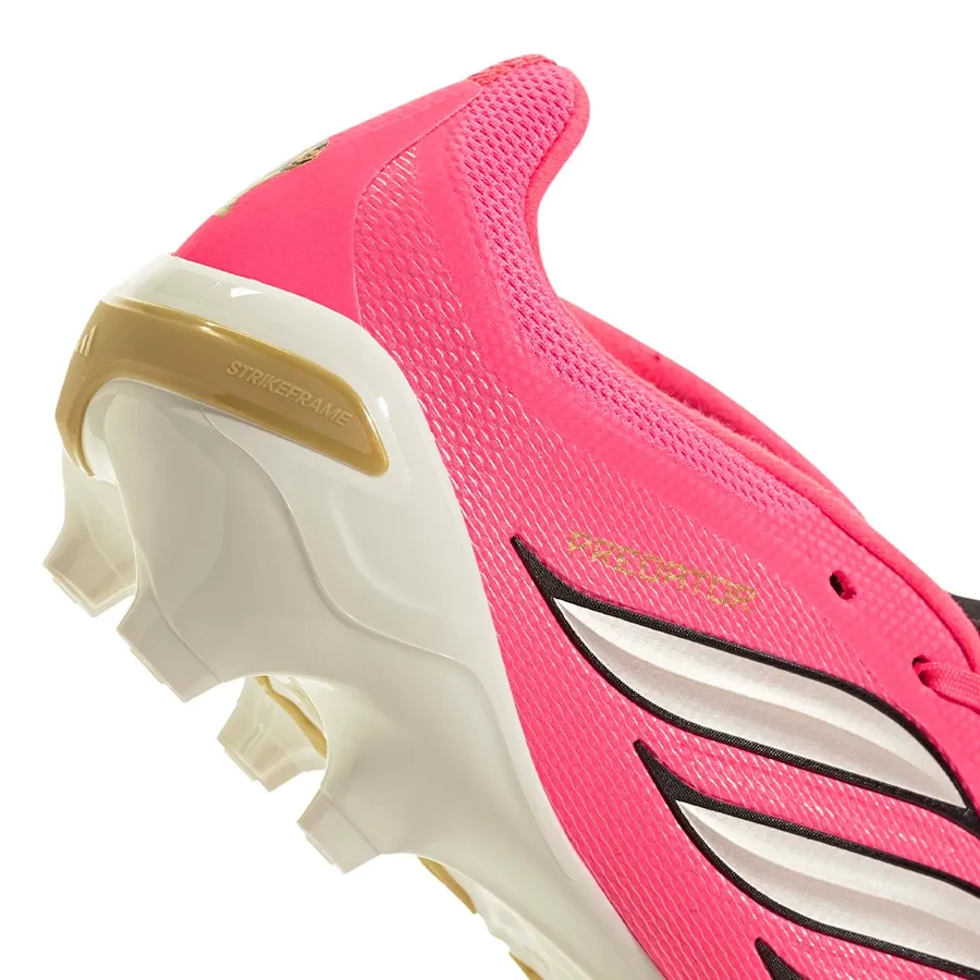 Imagen 6 de 7 de Botines adidas Predator League Fg-FUCSIA/BLANCO/NEGRO