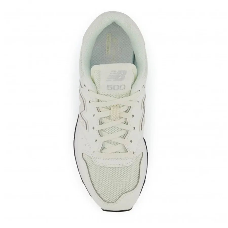 Imagen 3 de 5 de Zapatillas New Balance 500-BLANCO/GRIS