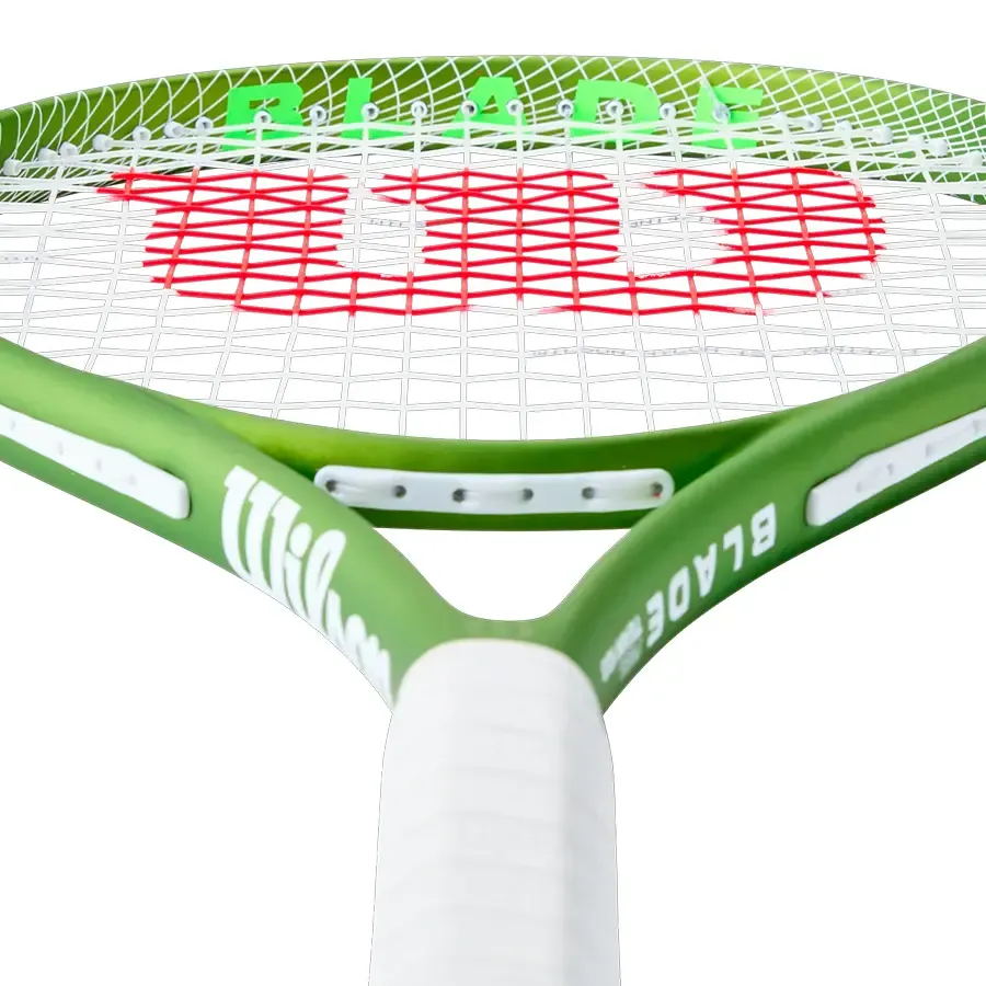 Imagen 3 de 4 de Raqueta Wilson Blade Feel Team 103-VERDE/BLANCO