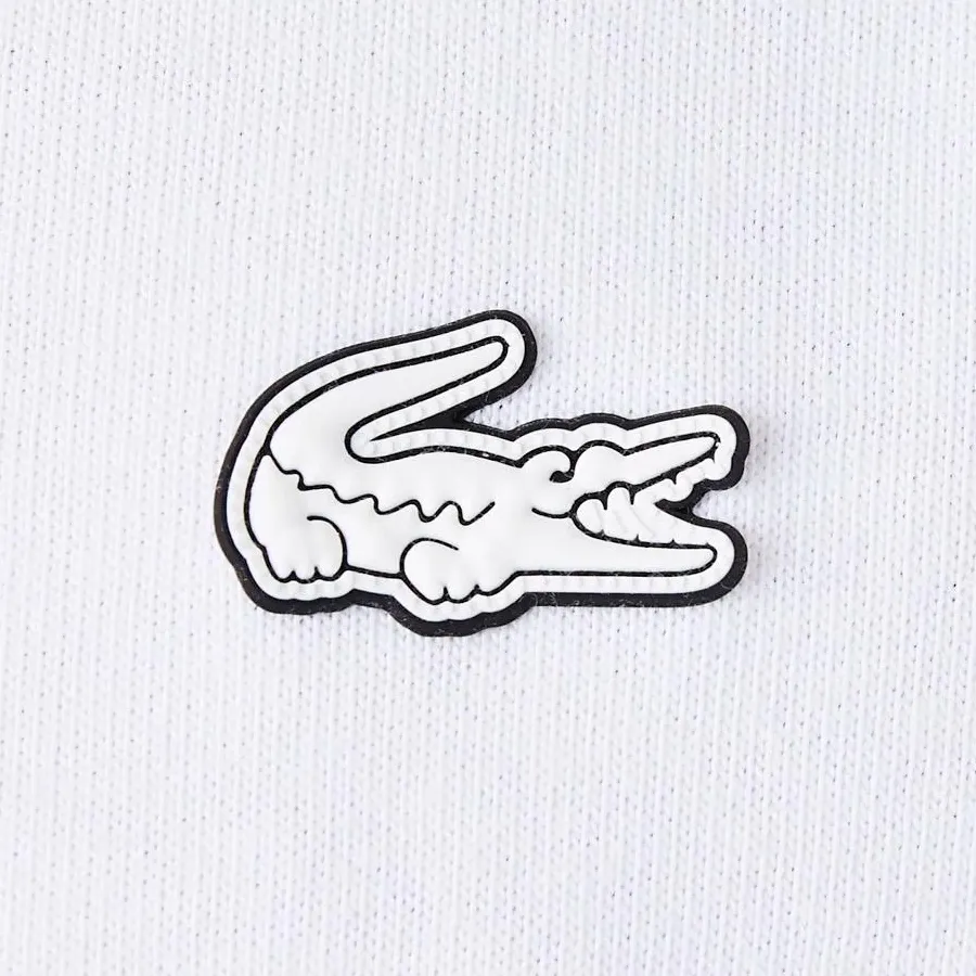 Imagen 3 de 4 de Lacoste Buzo  Remera-BLANCO