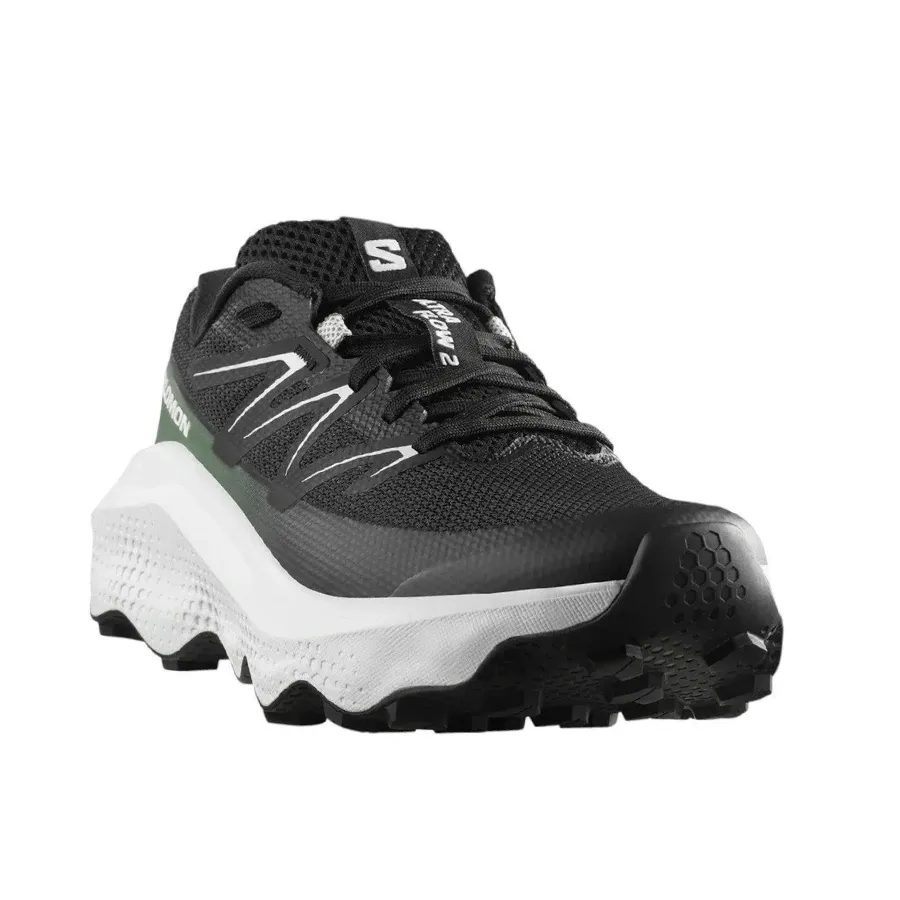 Imagen 1 de 6 de Zapatillas Salomon Ultra Flow 2-NEGRO/BLANCO/VERDE