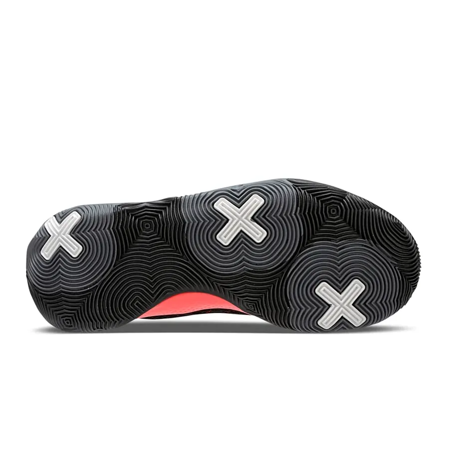 Imagen 4 de 5 de Zapatillas Under Armour Charged Spawn 3-NEGRO/ROJO